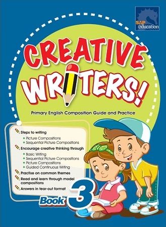 CREATIVE WRITERS BOOK 3