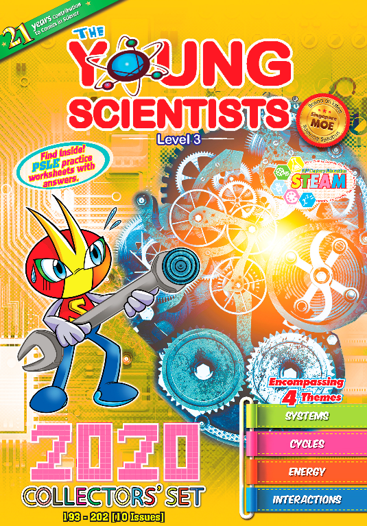 Young Scientist Box Set 2020 (10 Books) L3