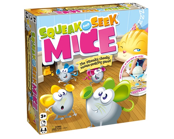 Squeak n Seek Mice