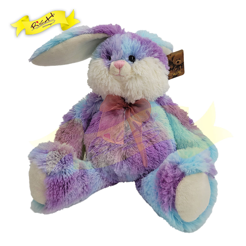 Rabbit Tie-dye Lavender Color (35cm) - C18663