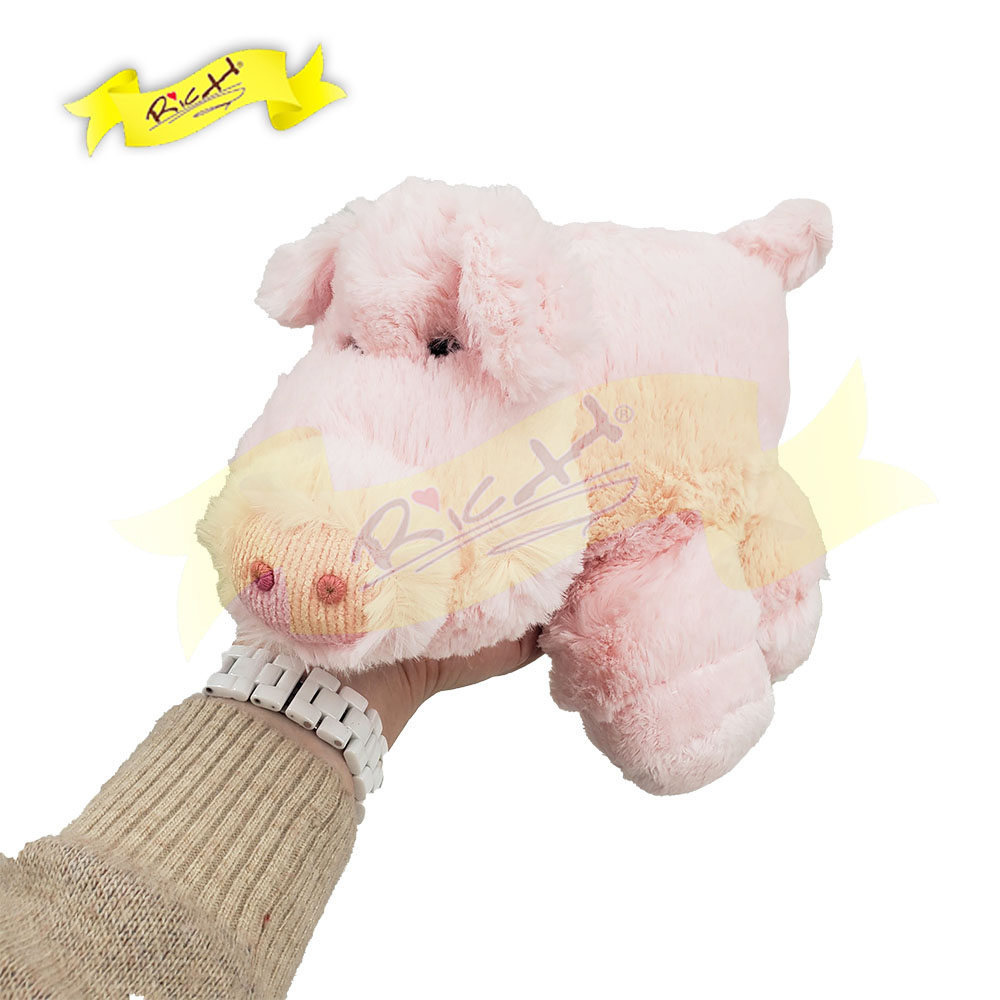 Cutie Bolster Cushion -  Pig (25cm) - C7372